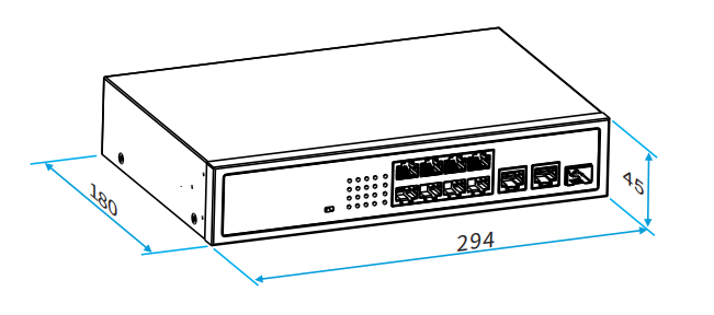 utp3-sw0802t1f-sp120-d12a外观尺寸