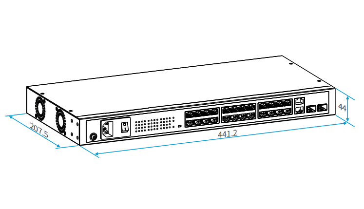 utp3-sw2402ts-sp360-d12a外观尺寸